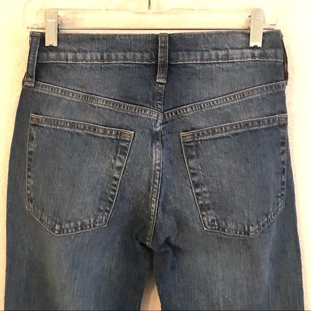 Gap vintage flare high rise wide leg denim jeans 25/0 - Image 4