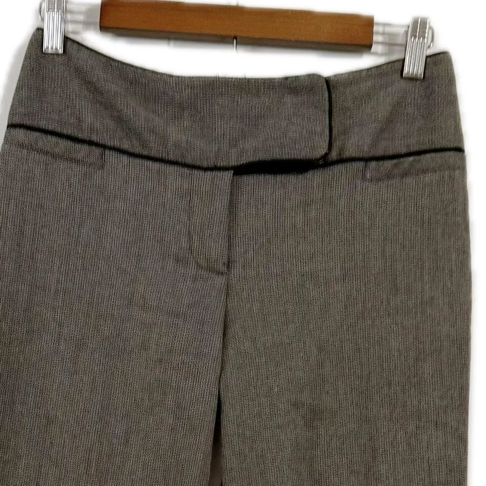 BCX  Brown Boot Cut Flare Pants - Image 2