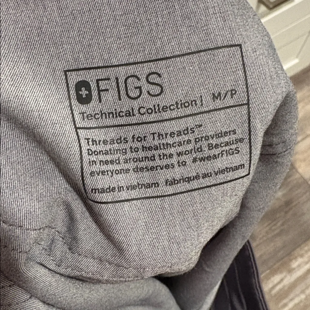 Figs Livingston Graphite Pants Petite Medium - Image 7