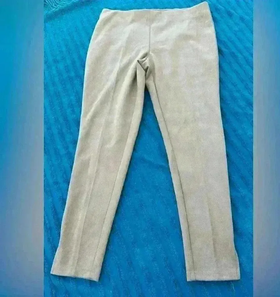 Zac and Rachel  pull on tan trousers size L - Image 3