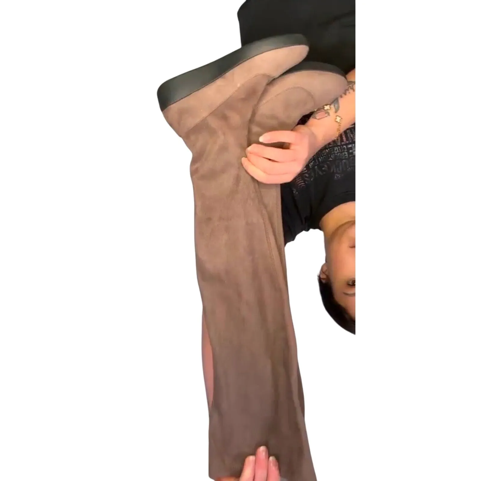 FITFLOP Alice Over-The-Knee Sock Boots, Size 6 New with Tag MSRP $238 - Image 11