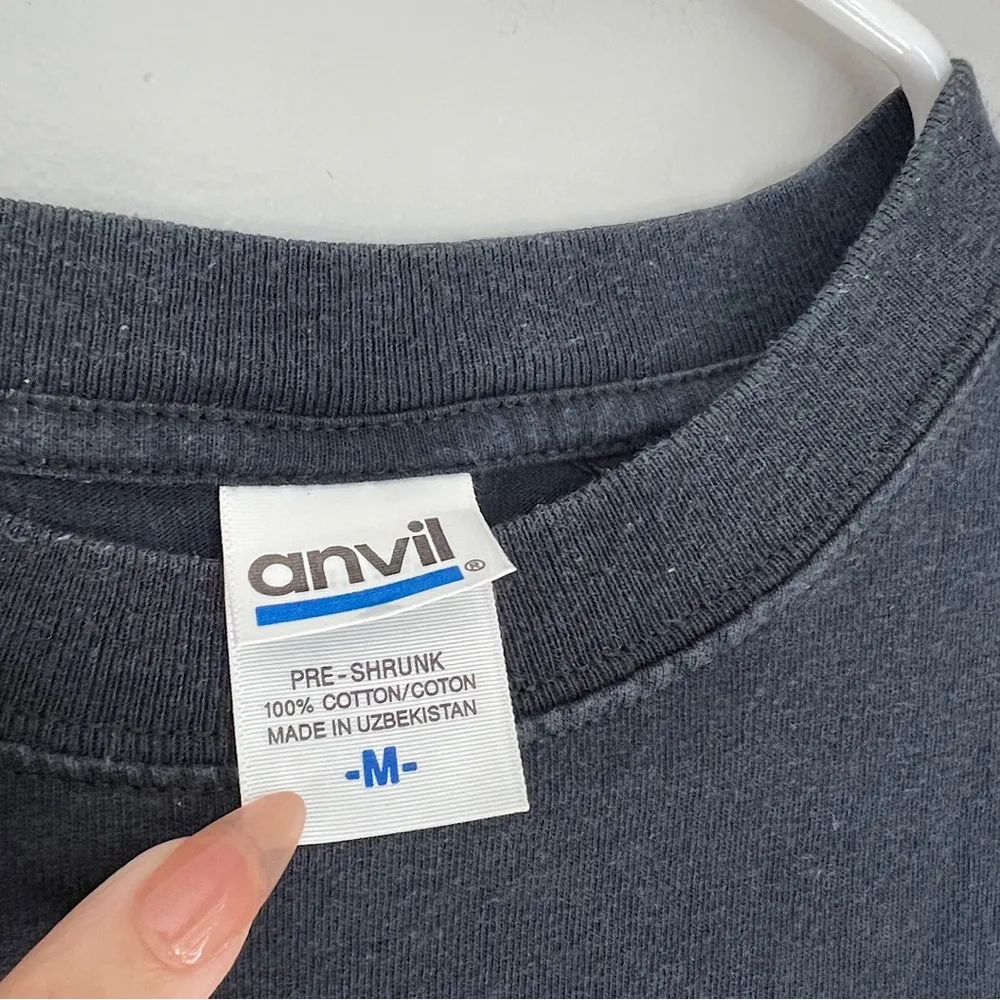 Ted Nugent Official Concert Cities on Back T - Image 4