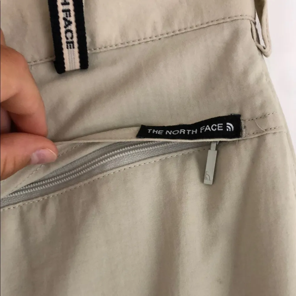 Beige Curve Love Zip Off Hiking Pants by The North Face - Image 8