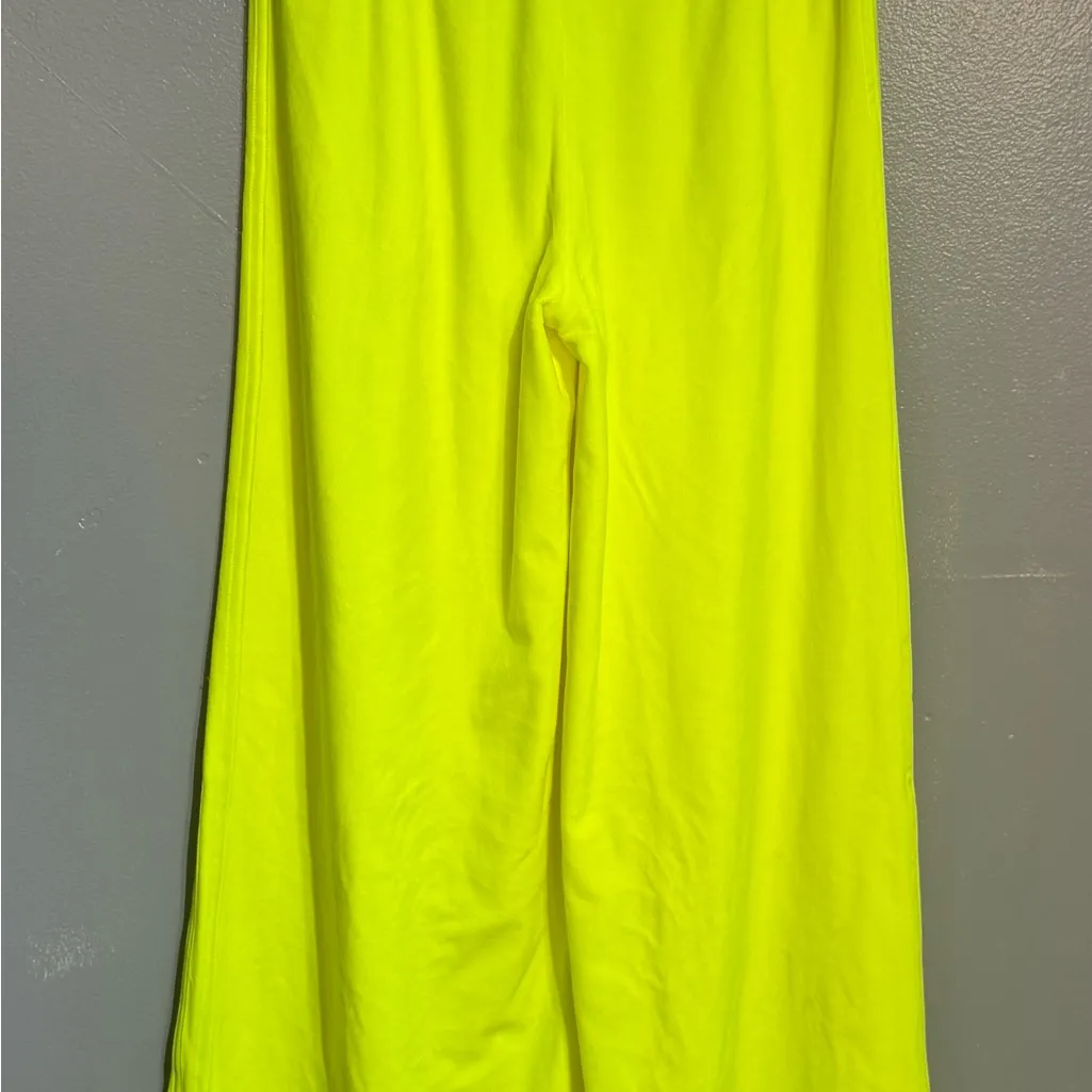 Neon Yellow Women's Pants ADIDAS ORIGINALS JEREMY SCOTT - Image 4