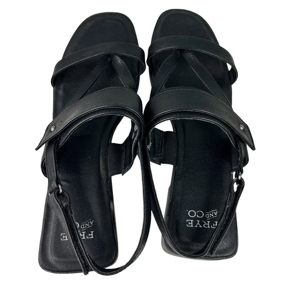 Frye and Co Cassia Sandals Black 11M - Image 3