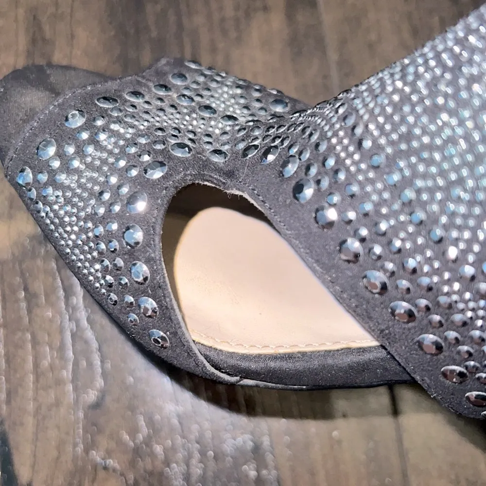 Kurt Geiger Carvela Open-Toe Bootie - Image 6