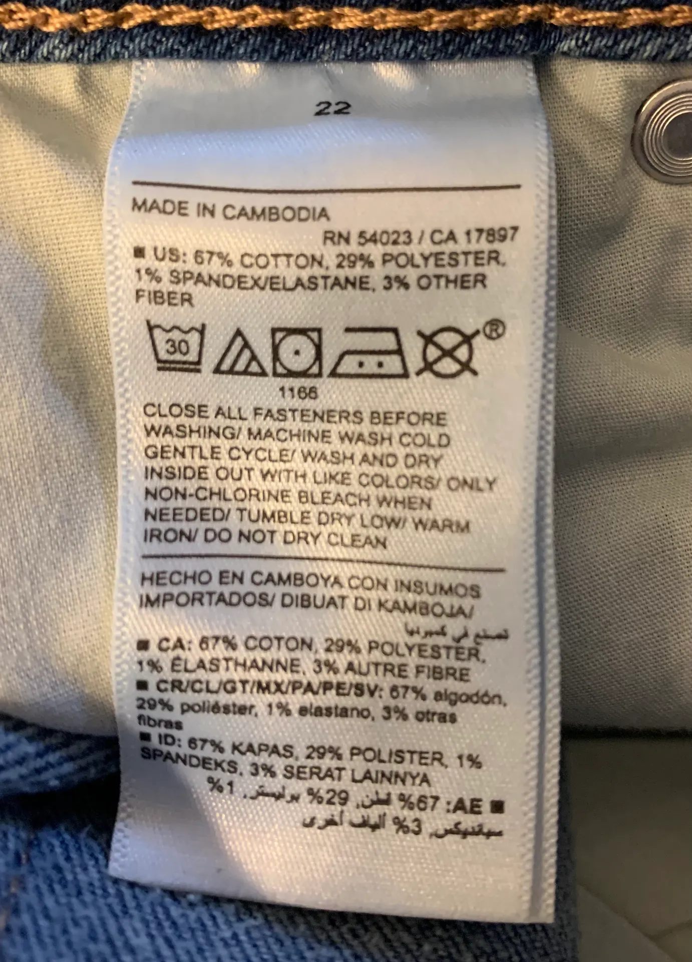 Old Navy O.G. Straight Jeans - Image 8