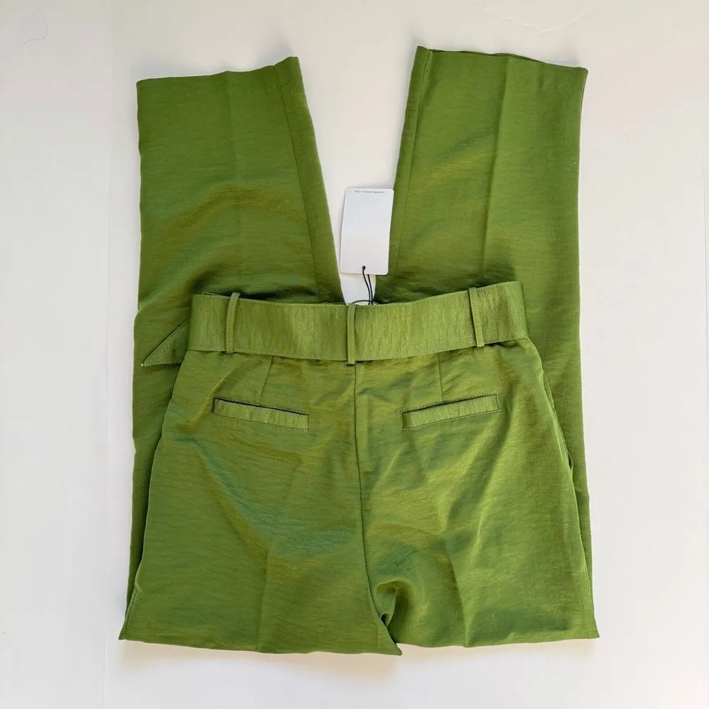 J.O.A. Women's Belted Crop Pants Size X-Small NWT - Image 3