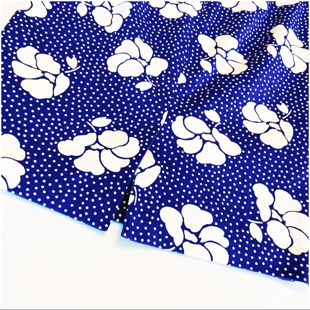 Boden Martha Floral Dot Print Pencil Skirt Size 10 - Image 10