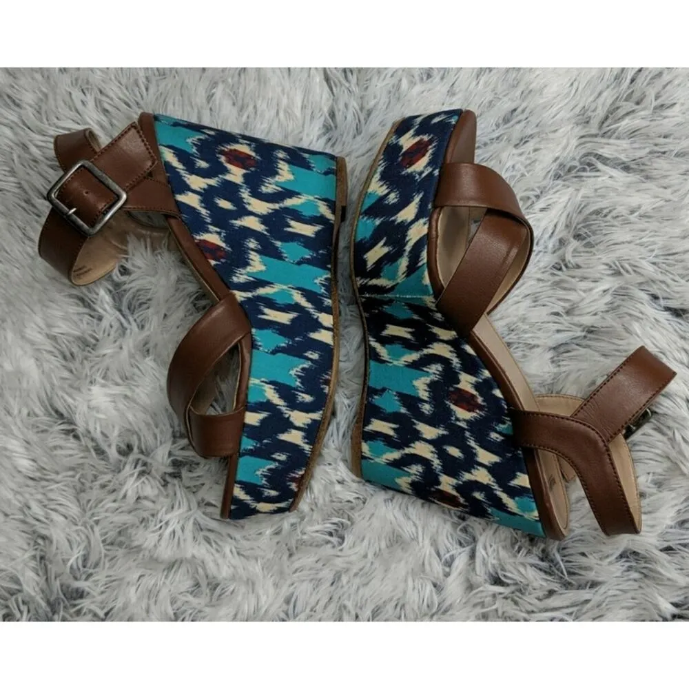 Pull&Bear Platform Wedges/Heels Y2K - Size 36 - GUC - Image 3