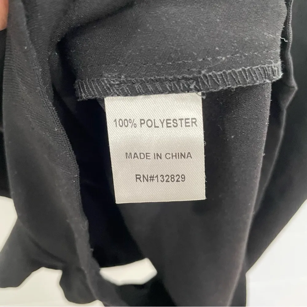 Superdown Alexa One Shoulder Romper Black Large - Image 13