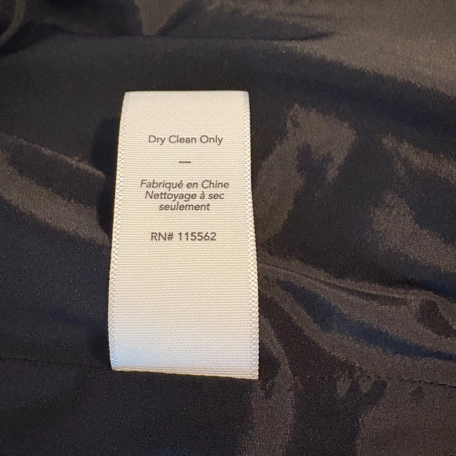 Elizabeth and James Textured Knit Zip Cropped Jacket Silver‎ Hardware Size 8 - Image 9