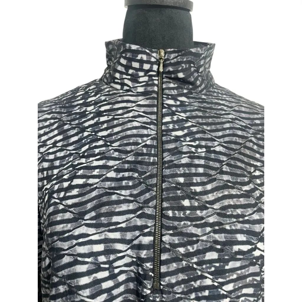 SnoSkins Size XL Top Long Sleeve Shirt Sweater 1/4 Zip - Image 2