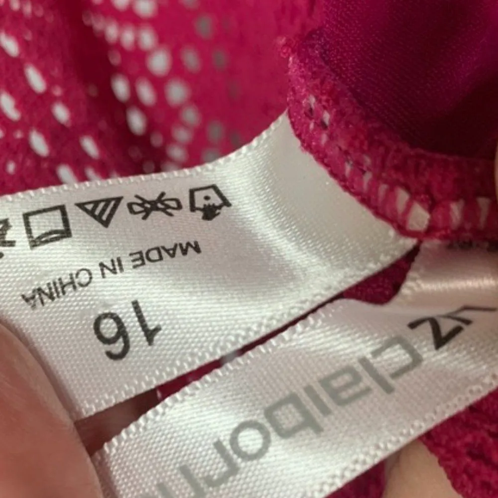 Liz Claiborne Tank Style Swim Top - Image 4