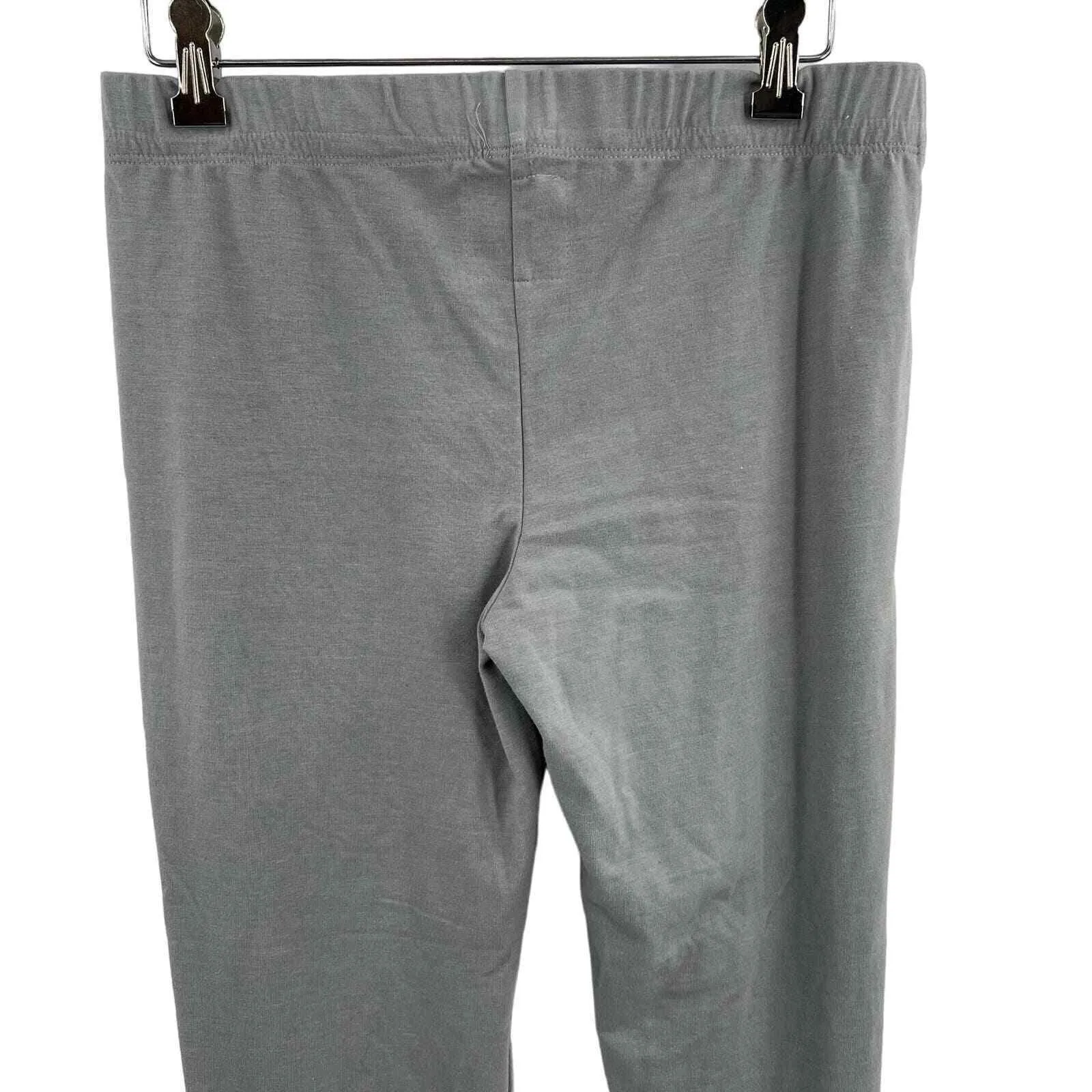 Chaser Grey Leggings Knit‎ Size Medium - Image 4