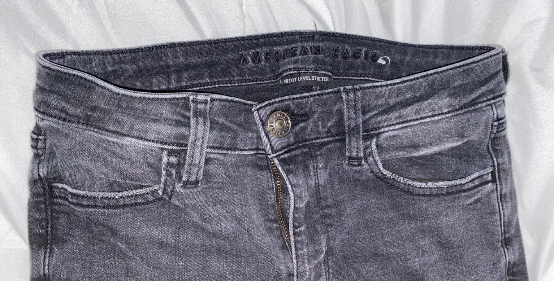 AE Black Jeans  - Image 3