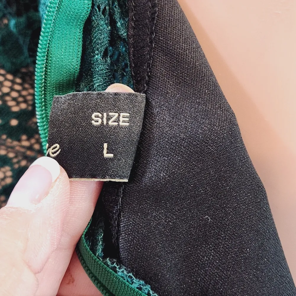 Vfshow Womens Elegant Lace Cocktail Party Mermaid Bodycon Midi Mid - Image 15