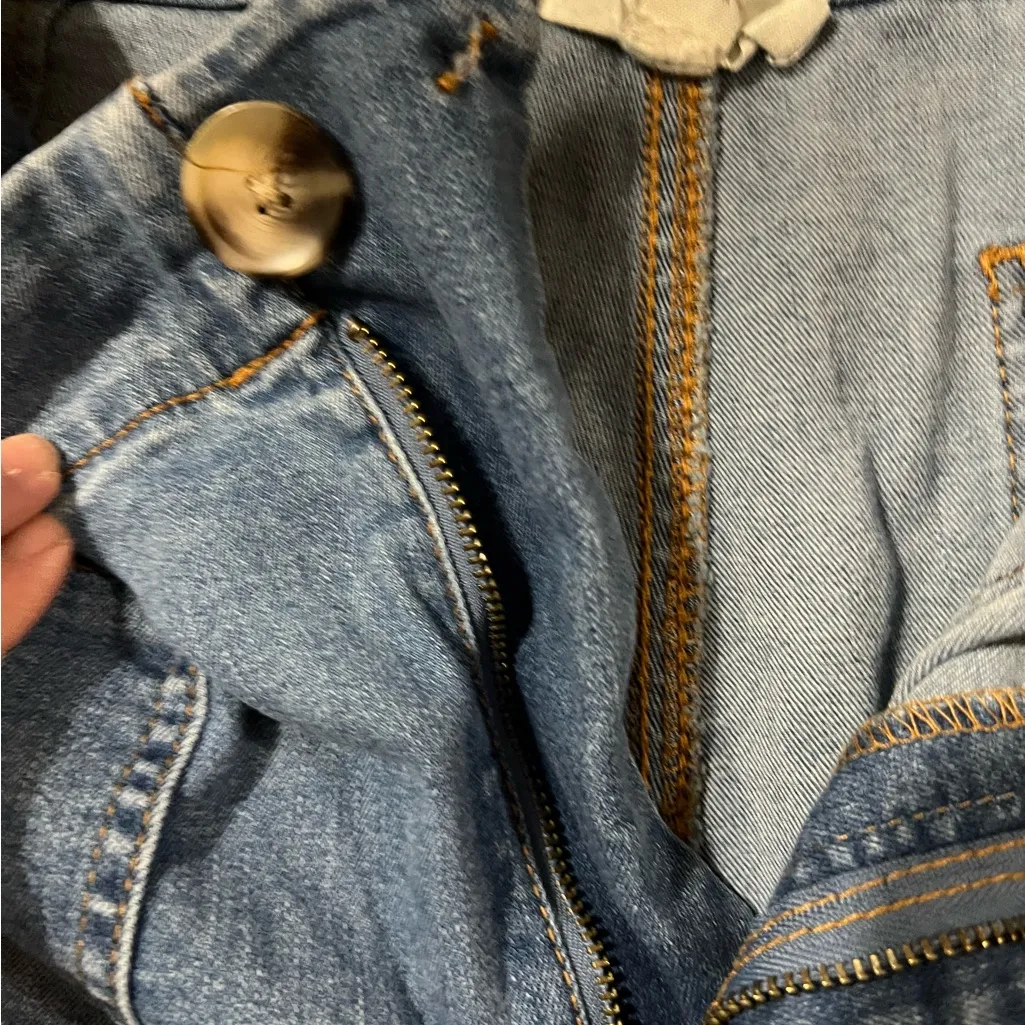 Westbound Nurture Blue Denim Jeans Size 16 - Image 3