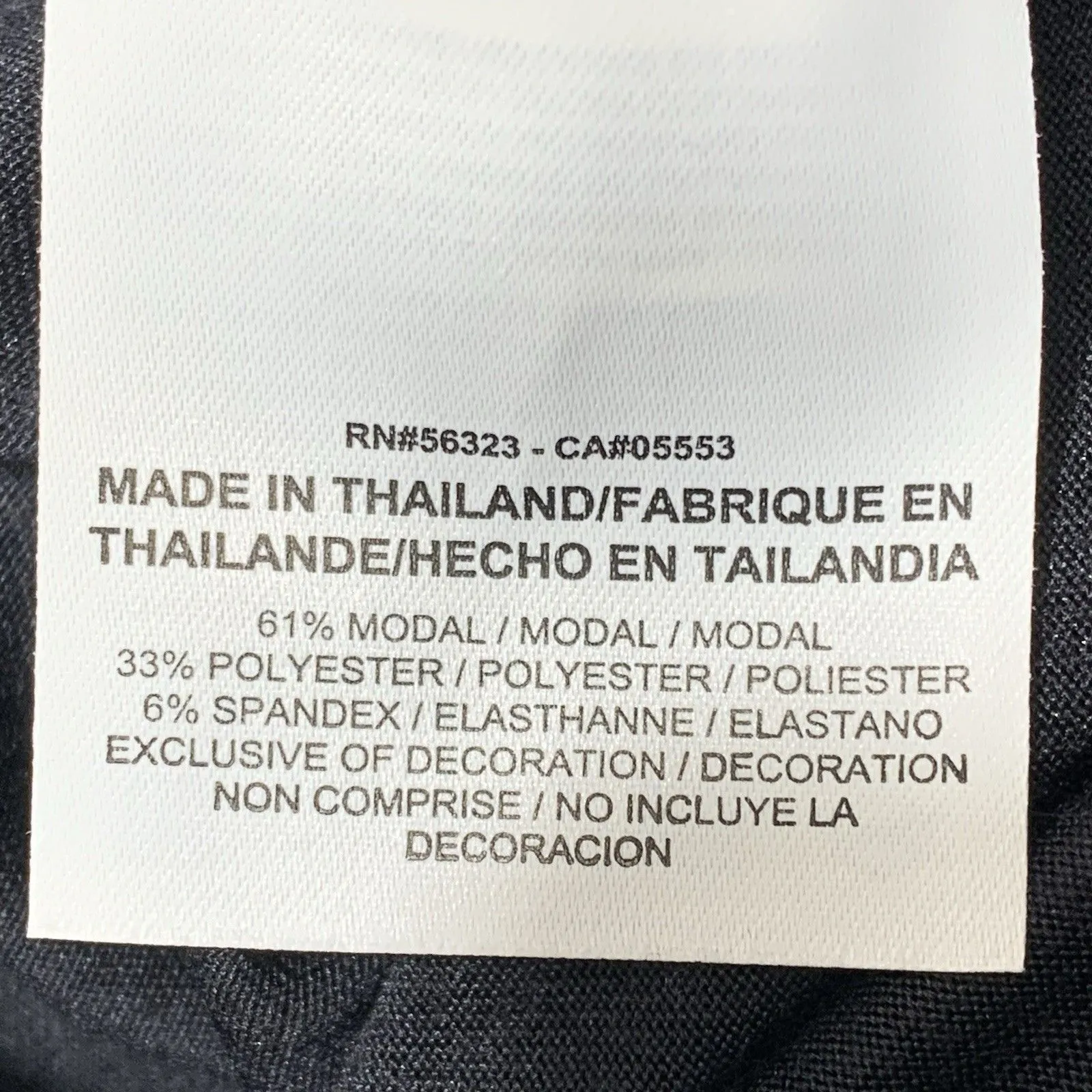 Nike Dri-FIT Women’s Loose Fit Black Tank Top Size Large Modal Blend - Image 8