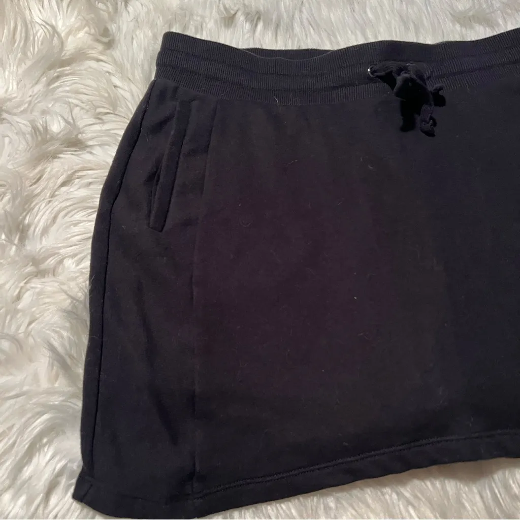 Jones New York Sweat Skort Black M - Image 4