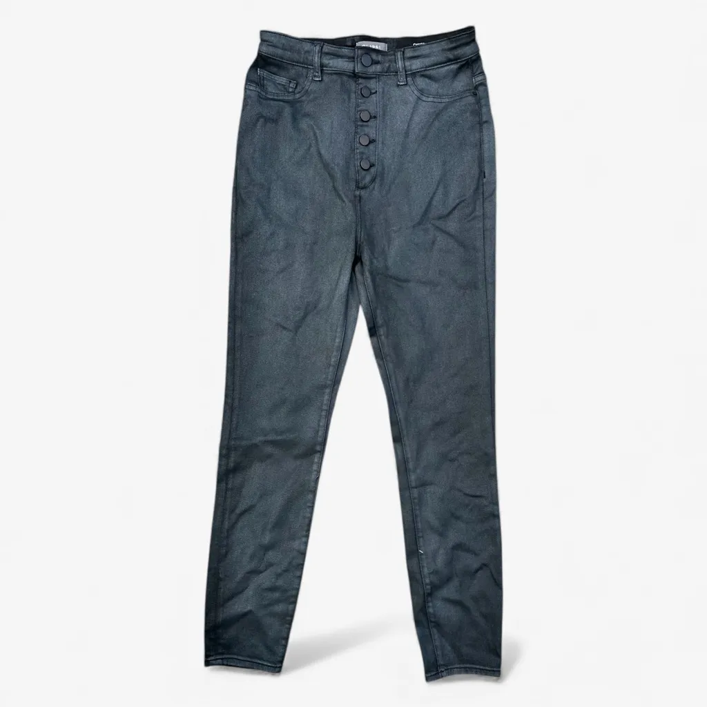 DL1961 Chrissy Instasculpt High Rise Skinny Fit Ankle Jean Size 28 - Image 2
