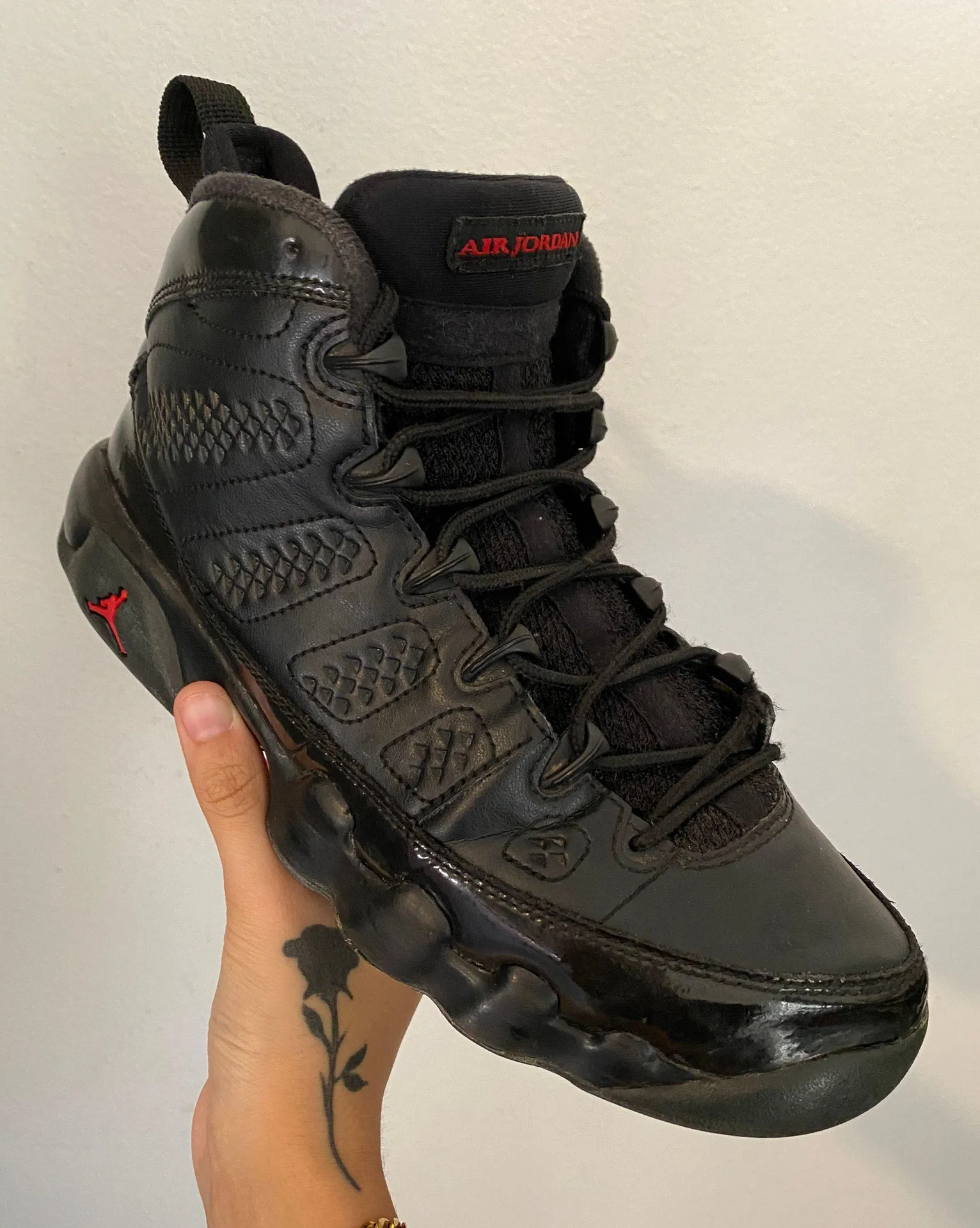 Air  9 Retro BG ‘Bred’ - Image 2