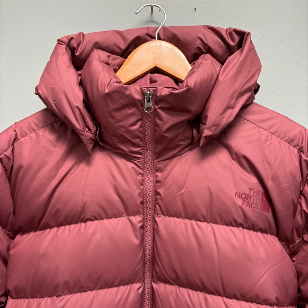 The North Face Plus Metropolis Parka Pink Mauve 1X 2X 3X Wild Ginger - Image 8