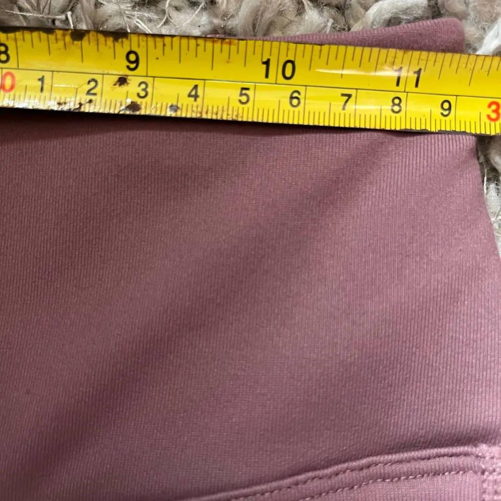 PINK Victoria's Secret Mauve Pink Leggings Tights SZ S Y2K Petite Activewear - Image 9