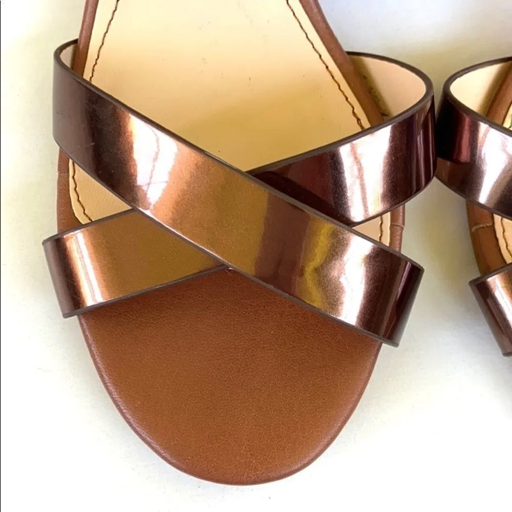 NWOT Isola leather heeled sandals - Image 6