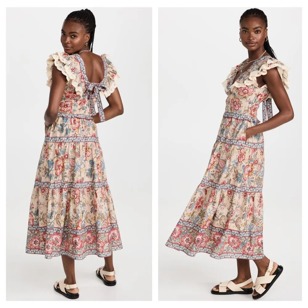 Sea New York Tess Ruffled Floral - Image 3