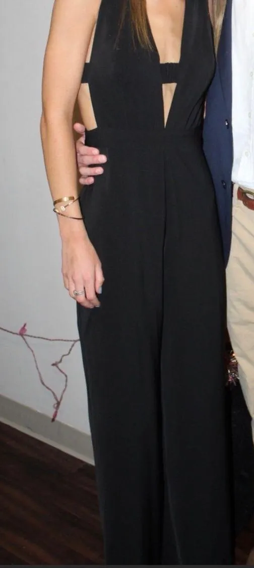 Black Jump Suit Size XS - Image 2