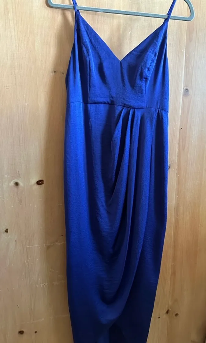 Blue Midi Dress - Image 2