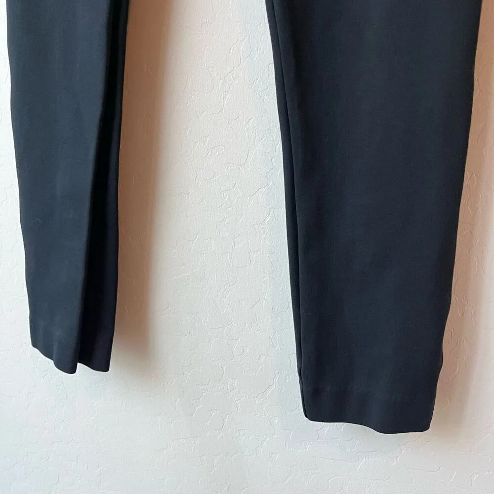 SPANX Trousers The Perfect Pant Black Seam Pull On Slim Pants Size Tall M‎ - Image 4