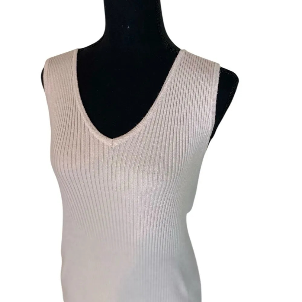 #155 MAGASCHONI Stretch Knit Midi Dress - Image 6