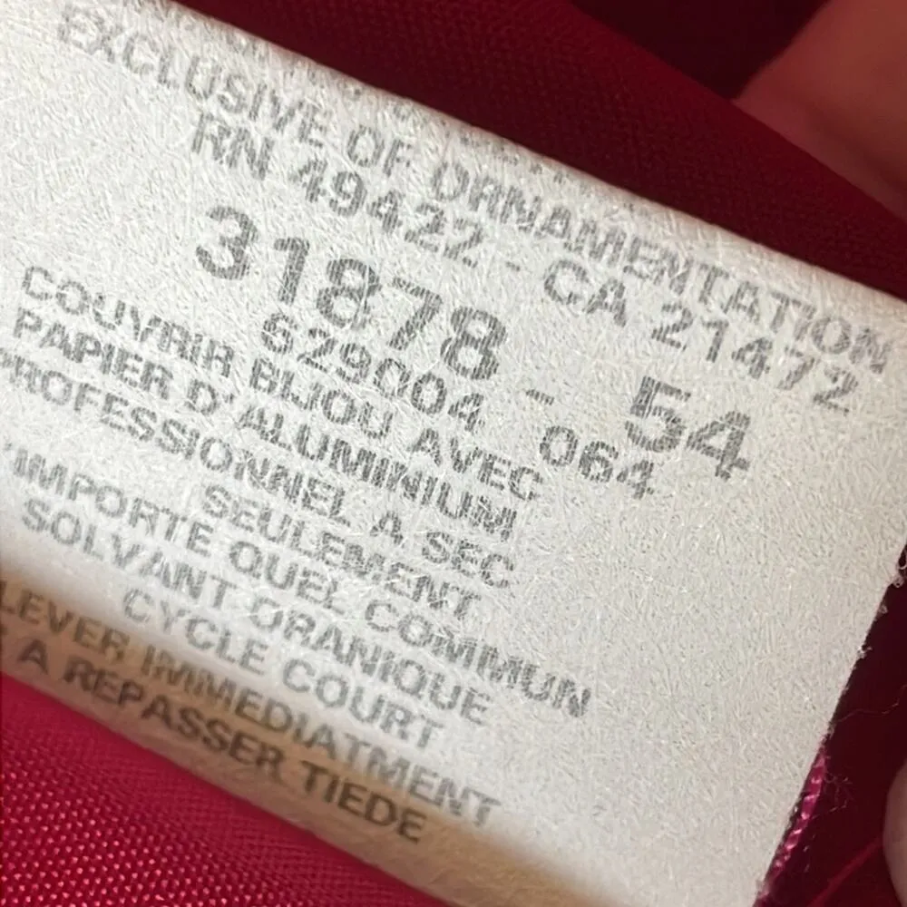 Jessica McClintock x Gunne Sax Vintage Gathered Satin Party Mini Dress size 3/4 - Image 12