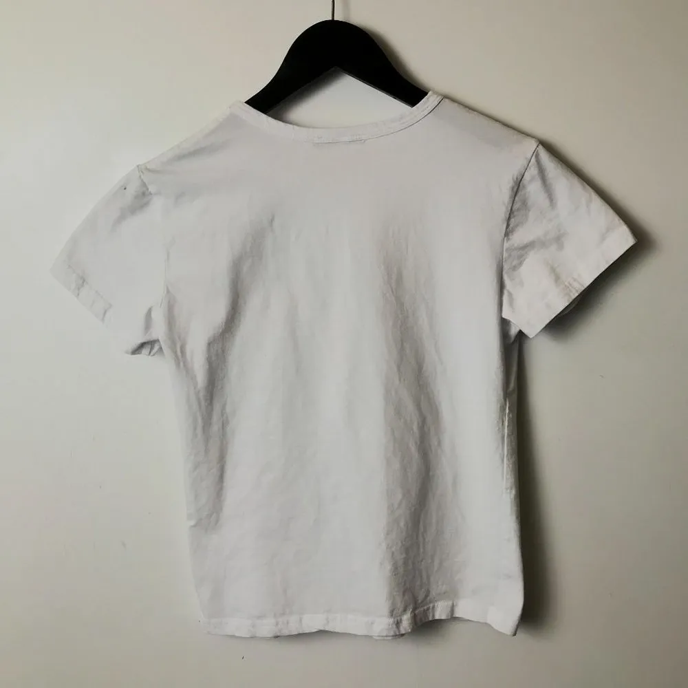 Shein Mamacita Needs Margarita T Shirt Womens White Extra Small Classic XS - Image 2