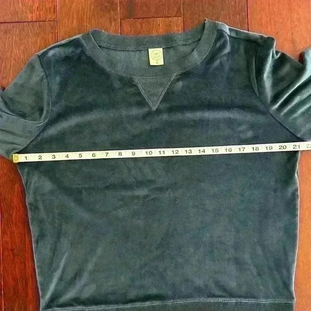 Honeydew Women's Super Soft Fleece Long Sleeve Lounge Pajama Top Teal Size M Blue Size M - Image 8