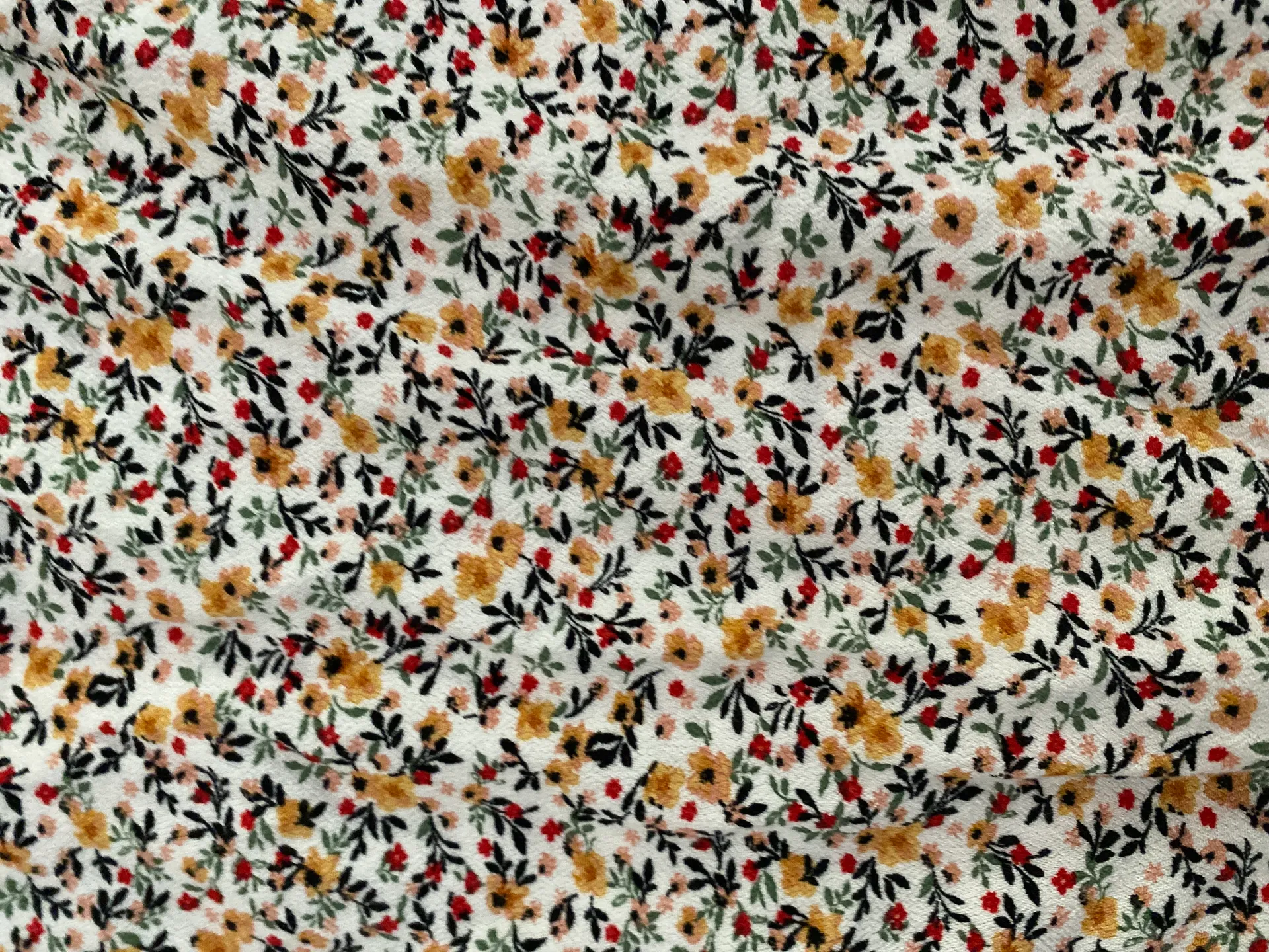 Tilly's Floral Slit Midi Skirt - Image 2