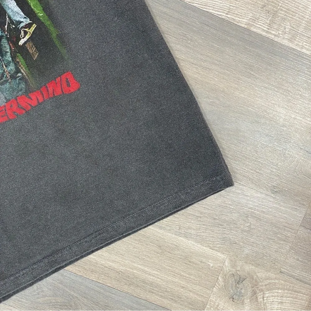 Urban Outfitters Nirvana Nevermind T Shirt Gray Small‎ - Image 5