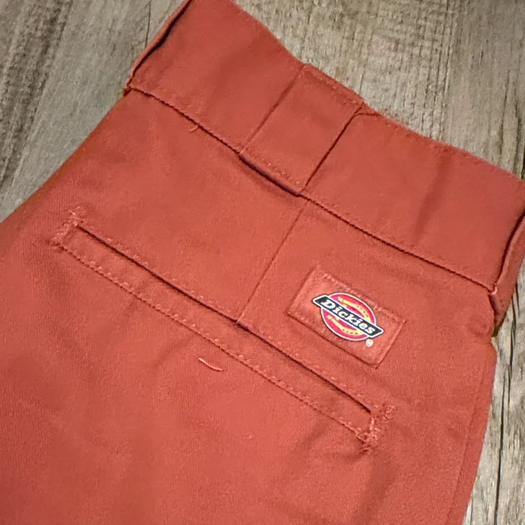 Dickies Burnt Orange Chinos - Image 2