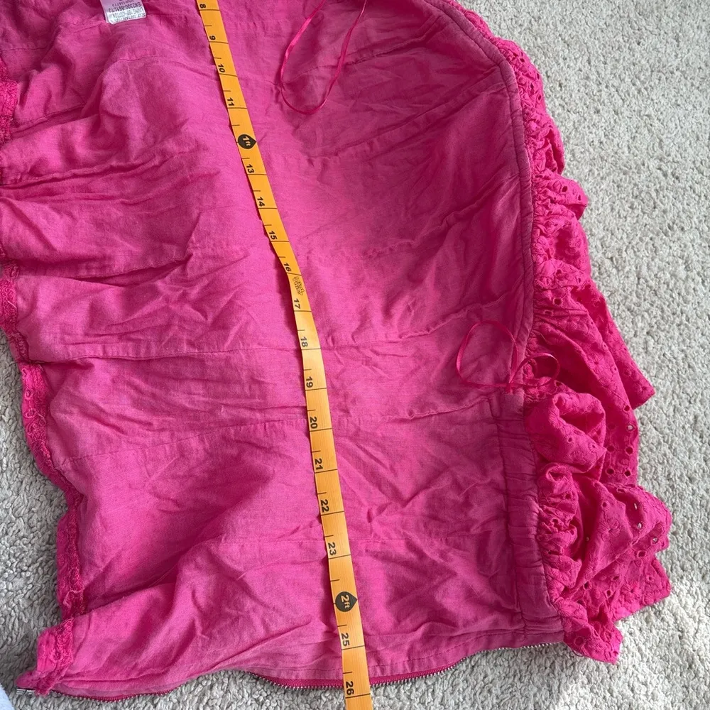 Pink Eyelet Off - Image 4