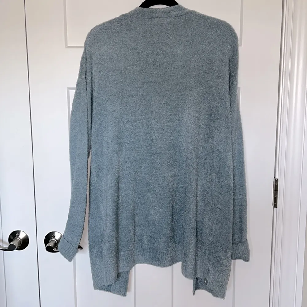 NWOT Barefoot Dreams Cozychic Lite Ribbed Coastline Cardigan - Image 3