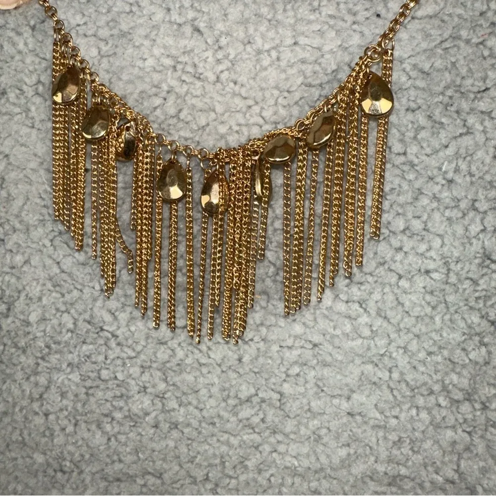 Paparazzi Bragging‎ Rights Collection Brass Necklace Set Formal Boho Bling Y2K - Image 5
