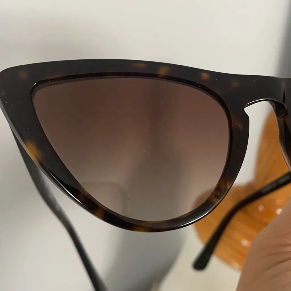 Vogue VO5211 Ladies Polarized Sunglasses Cateye Tortoise Brown 54mm - Image 8