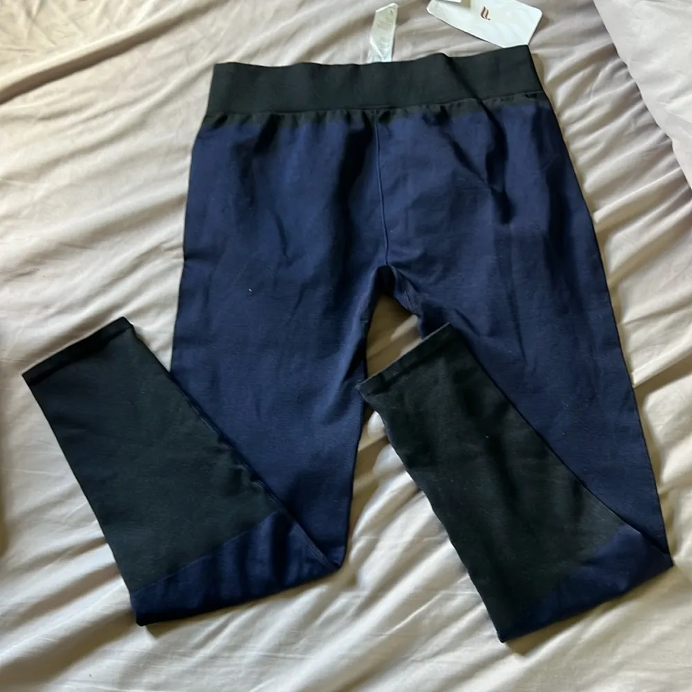 Fabletics NWT seamless midrise statement Le size large - Image 7