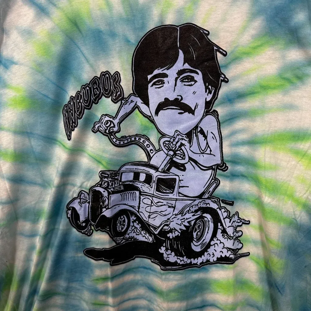 Incubus and Action Bronson at The Hollywood Bowl Tour Tee 2x - Image 3