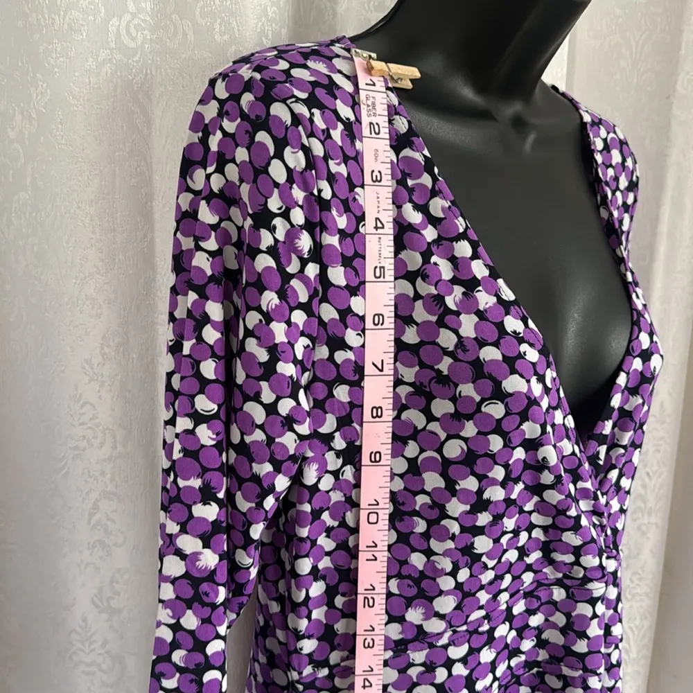 VERTIGO JERSEY DRESS Sz:M - Image 4