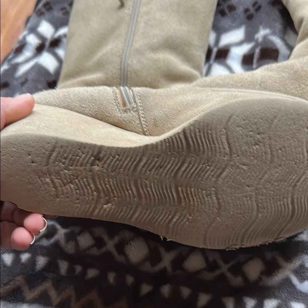 Rocket Dog Tan Winter Boots with Slouchy Design​ - Image 8