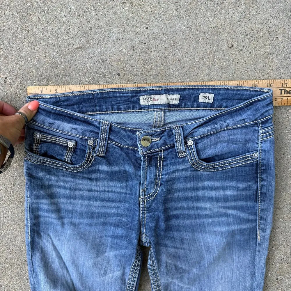 Buckle BKE Stella 29L Boot Cut Jeans Style BPL1705 - Image 9