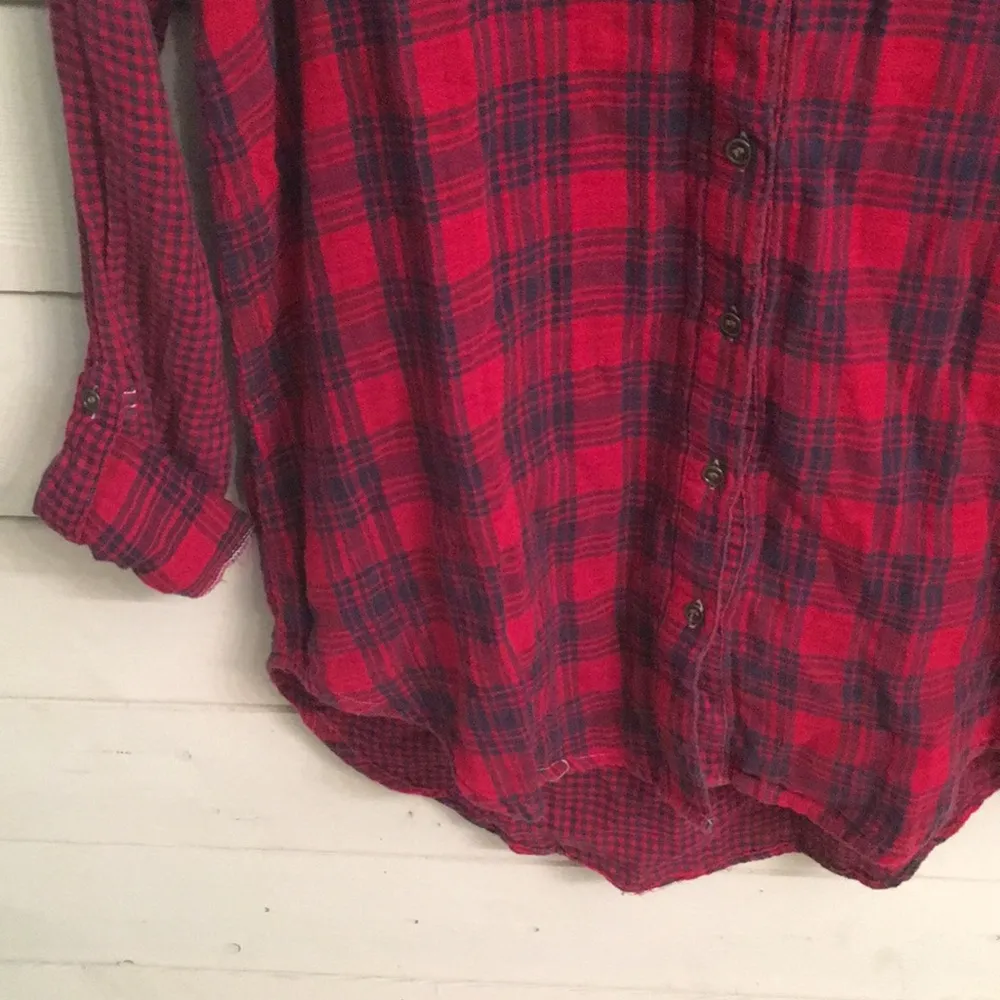 NEW altard state western plaid button down… - Image 3
